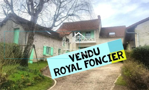 Maison ancienne - 158 m² - 6 pièces