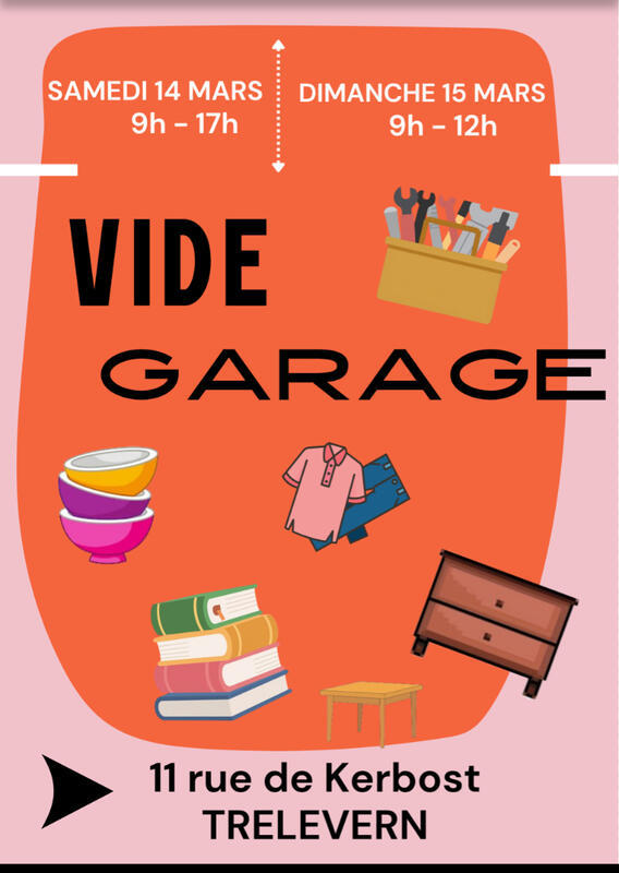Vide garage