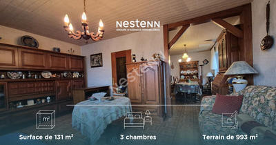 Maison - 131 m² - 6 pièces