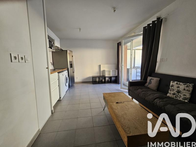 Appartement - 37 m² - 2 pièces