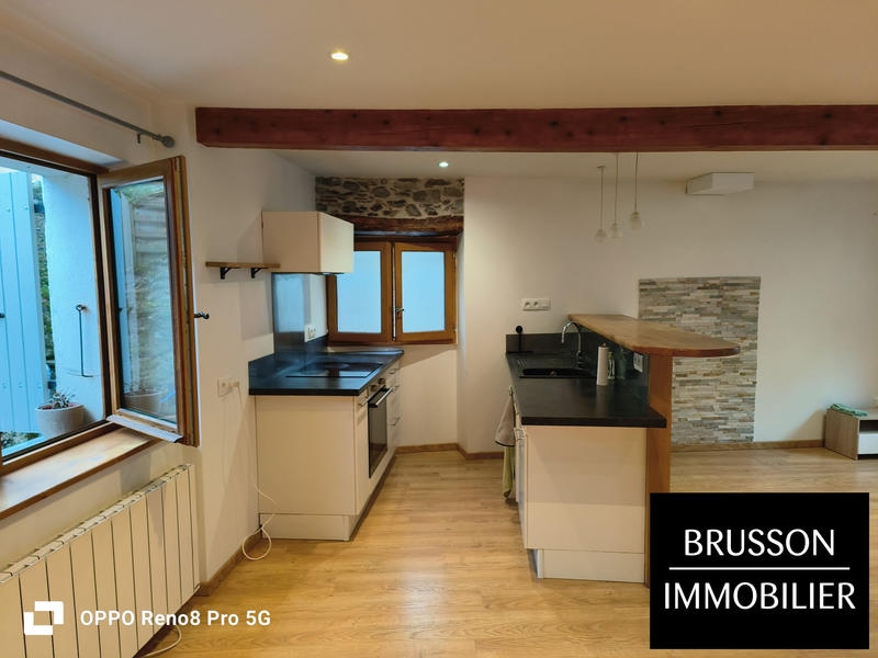 Maison - 54 m² - 3 pièces