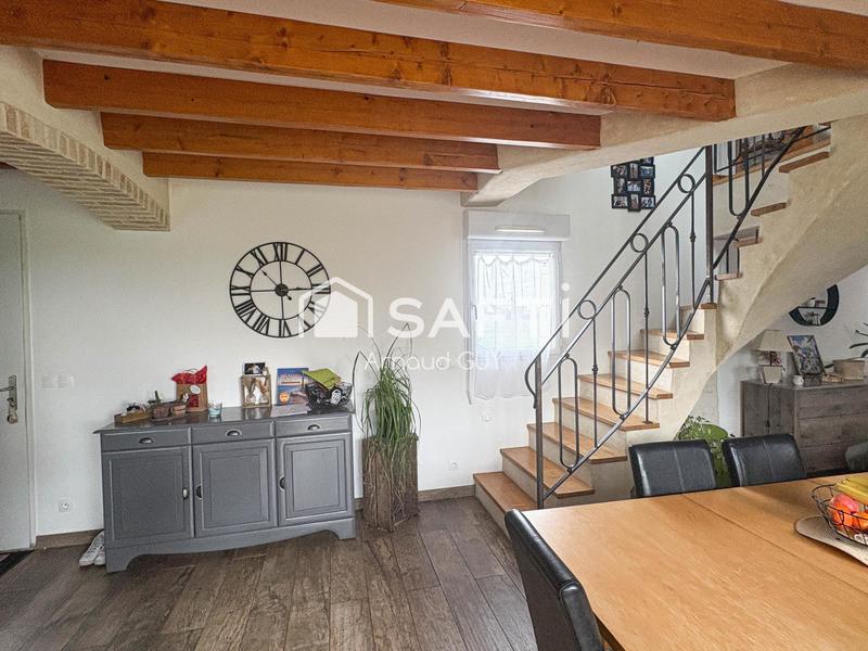 Maison - 123 m² - 5 pièces