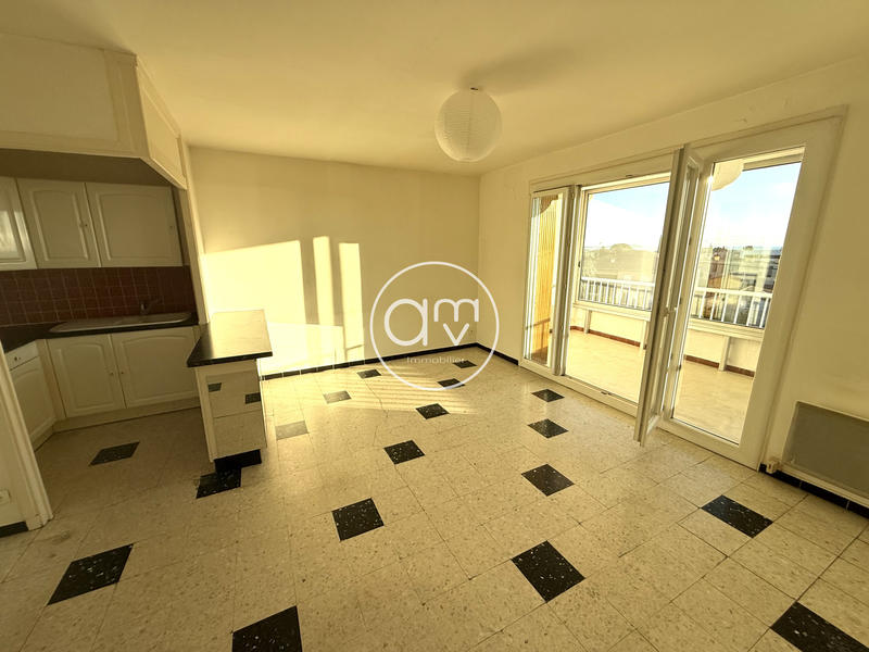 Appartement - 40 m² - 2 pièces