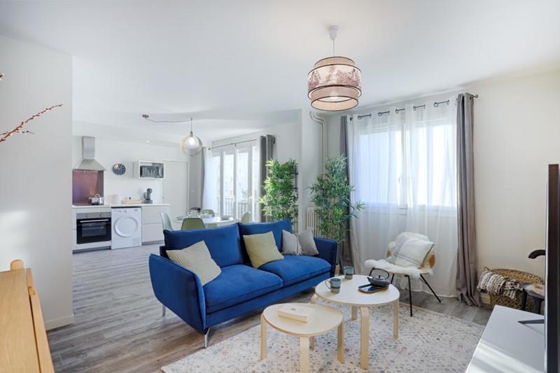 Appartement - 81 m² - 5 pièces