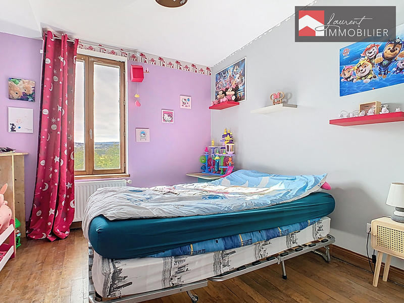 Maison - 124 m² - 5 pièces