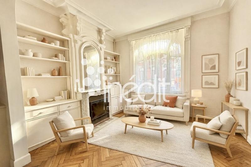 Maison ancienne - 138 m² - 6 pièces