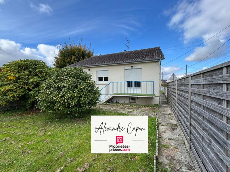 Maison - 70 m² - 3 pièces