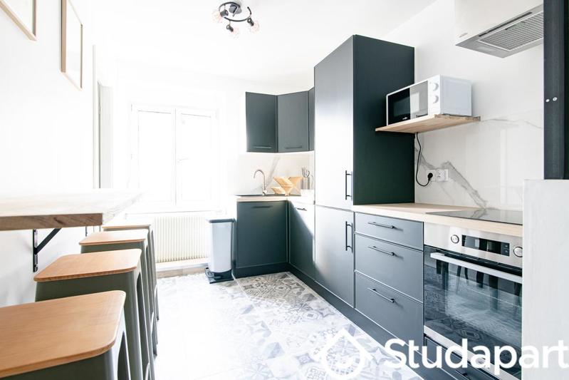 Chambre - 16 m² - 1 pièce