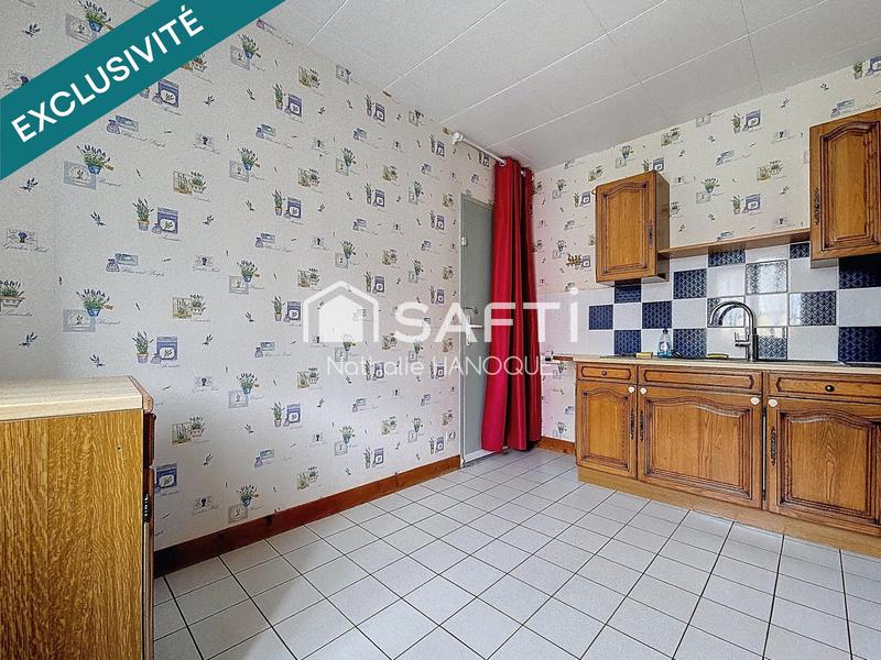 Maison - 83 m² - 5 pièces