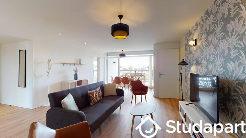 Chambre - 12 m² - 1 pièce