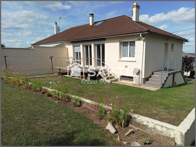 Maison - 90 m² - 5 pièces