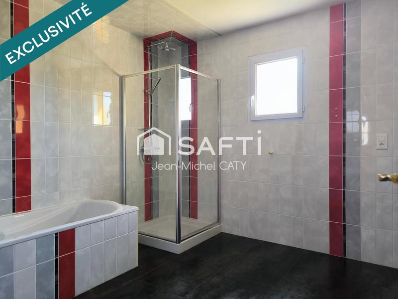 Maison - 136 m² - 5 pièces