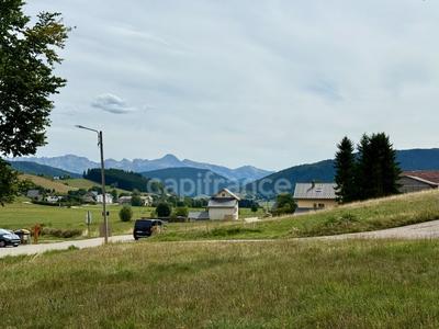 Terrain constructible - 675 m²