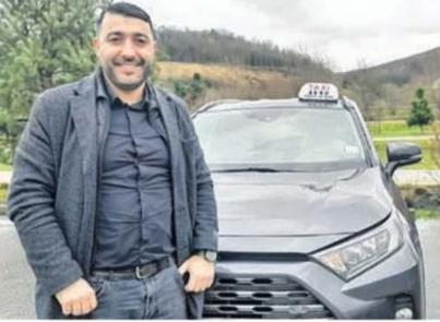 taxi terres de bord 27