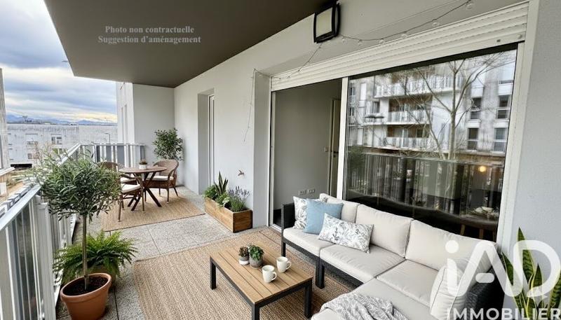 Appartement - 41 m² - 2 pièces