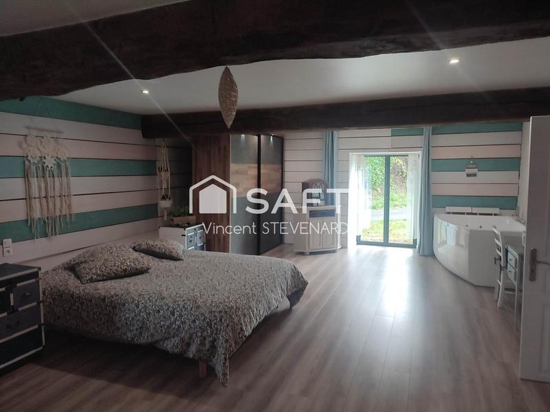 Maison - 291 m² - 7 pièces