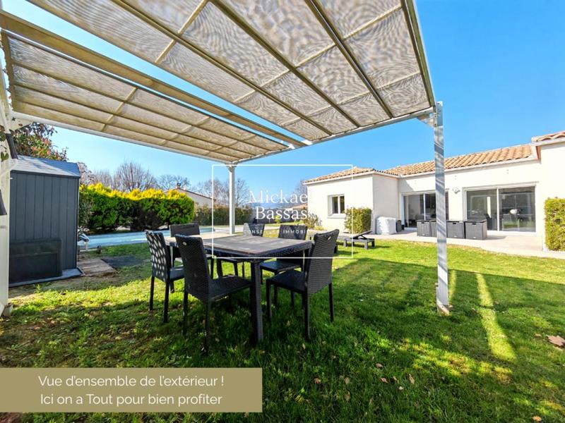 Villa - 110 m² - 3 pièces