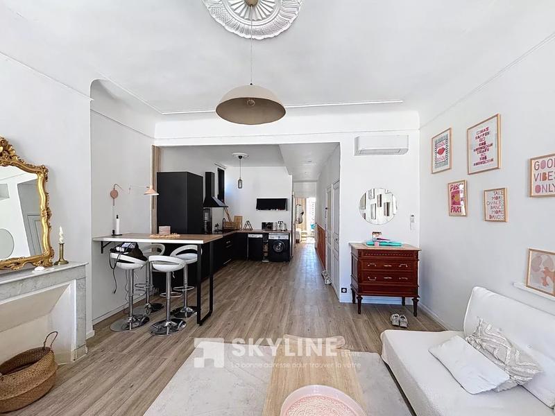 Appartement - 56 m² - 2 pièces