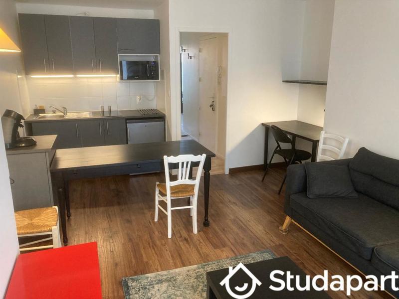 Appartement - 38 m² - 2 pièces