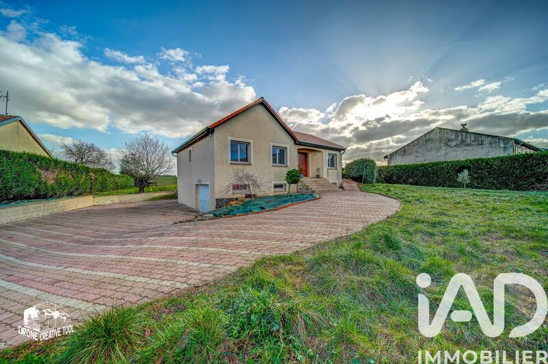 Maison - 110 m² - 5 pièces