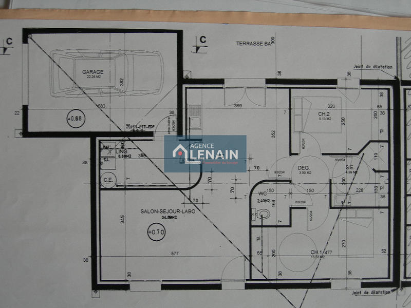 Maison - 75 m² - 4 pièces