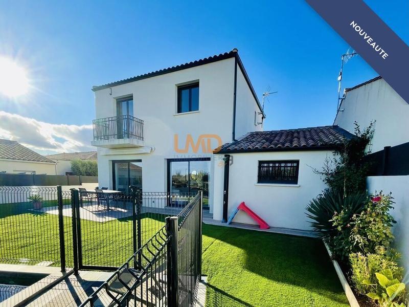 Maison - 104 m² - 4 pièces