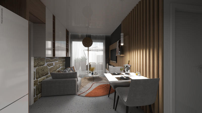 Maison - 35 m² - 2 pièces