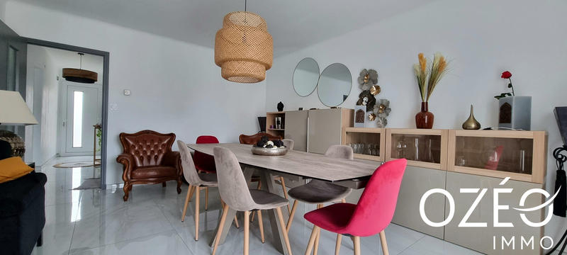 Maison - 102 m² - 5 pièces