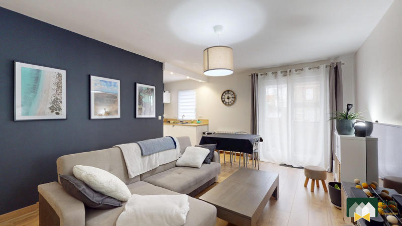 Appartement - 60 m² - 3 pièces