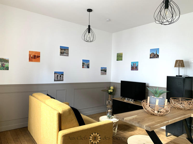 Appartement - 20 m² - 1 pièce