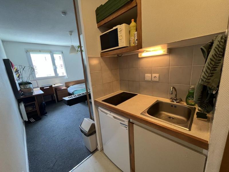 Studio - 19 m² - 1 pièce