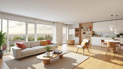 Appartement - 31 à 71 m² - 1 à 3 pièces