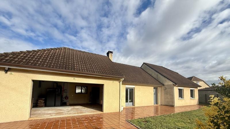 Maison - 125 m² - 5 pièces