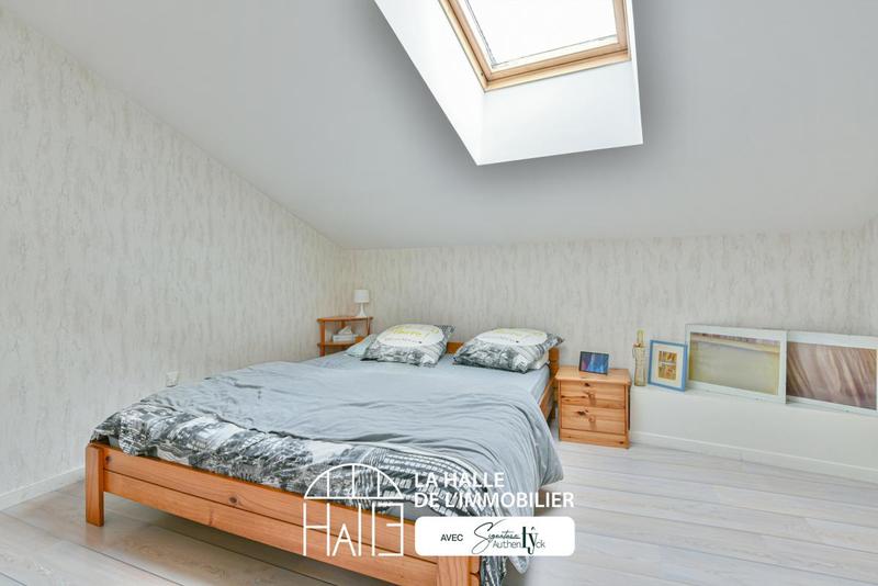 Maison - 95 m² - 5 pièces