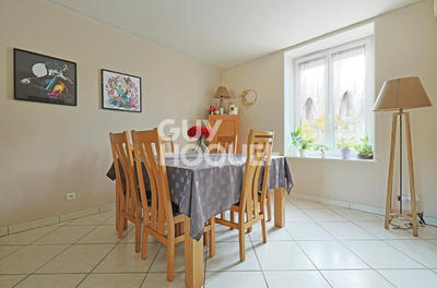 Maison - 125 m² - 4 pièces
