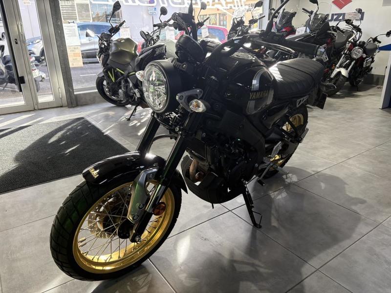 Yamaha Xsr 125 Xsr125