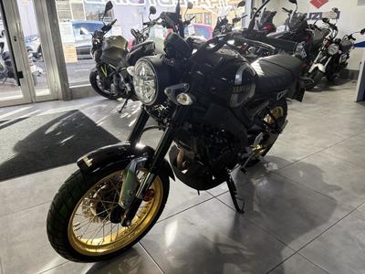 Yamaha Xsr 125 Xsr125