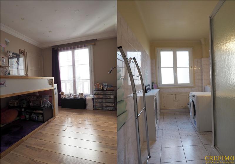 Appartement - 37 m² - 2 pièces