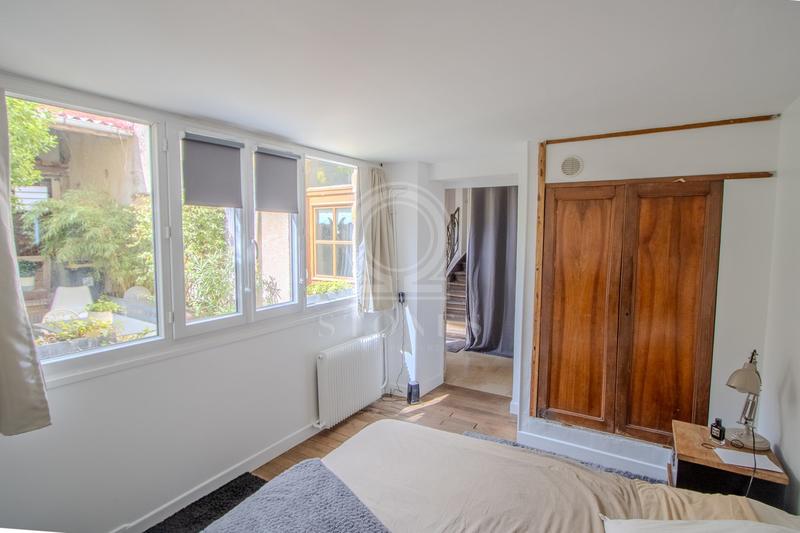 Maison ancienne - 184 m² - 7 pièces