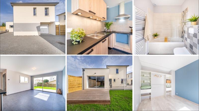 Terrain constructible - 800 m²