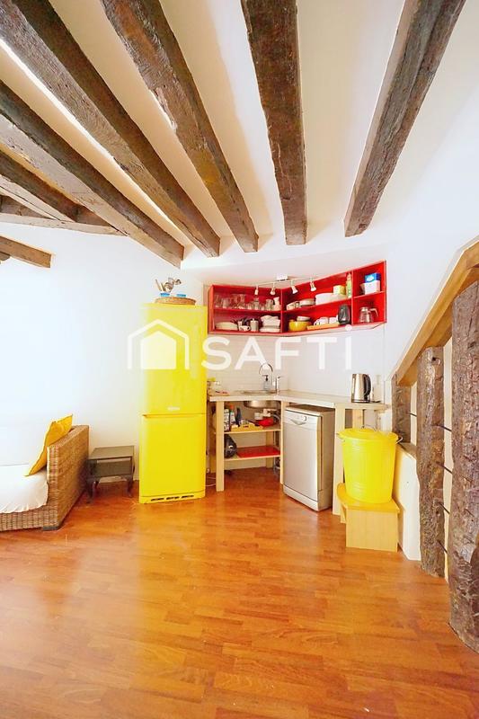 Duplex - 50 m² - 2 pièces