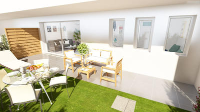 Appartement - 39 m² - 2 pièces