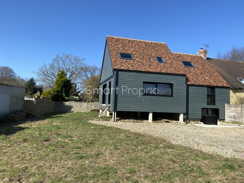 Maison - 120 m² - 4 pièces