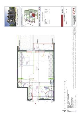 Appartement - 42 m² - 2 pièces