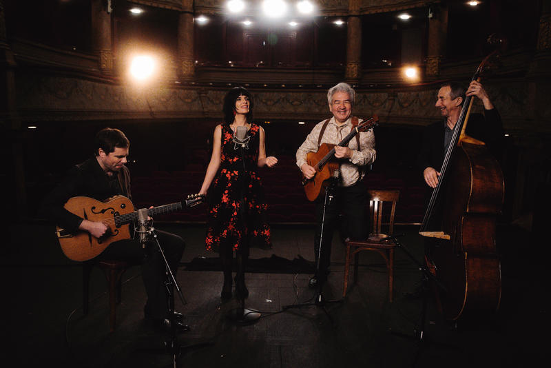 Cabaret du marché - Fireflies Swing Orchestra