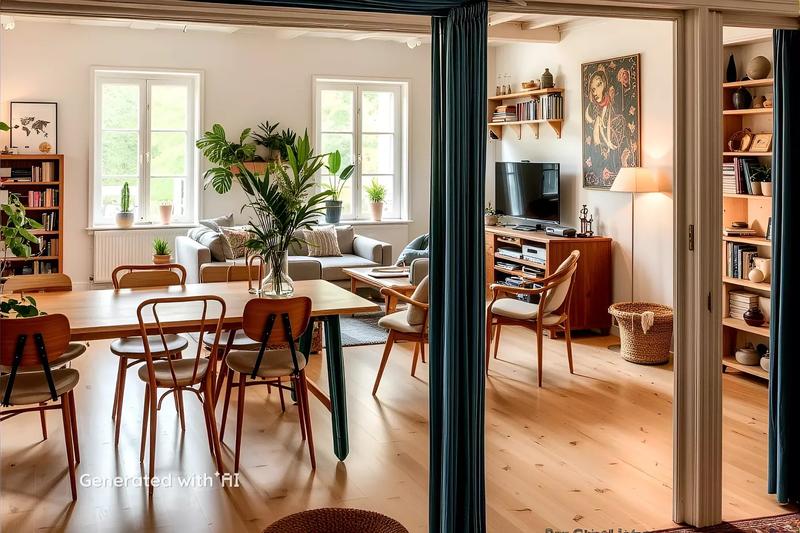 Appartement - 141 m² - 6 pièces