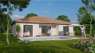 Villa - 85 m² - 4 pièces