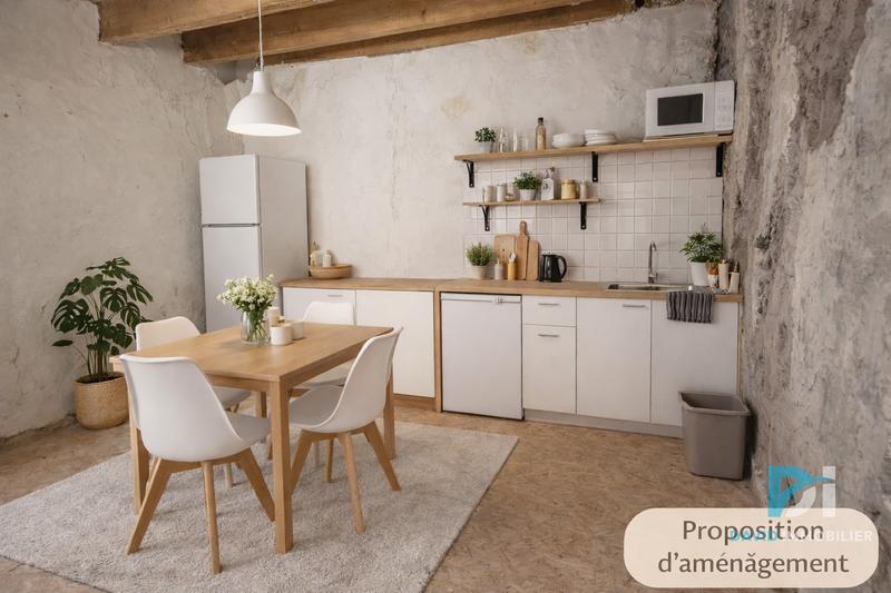 Maison de village - 91 m² - 4 pièces