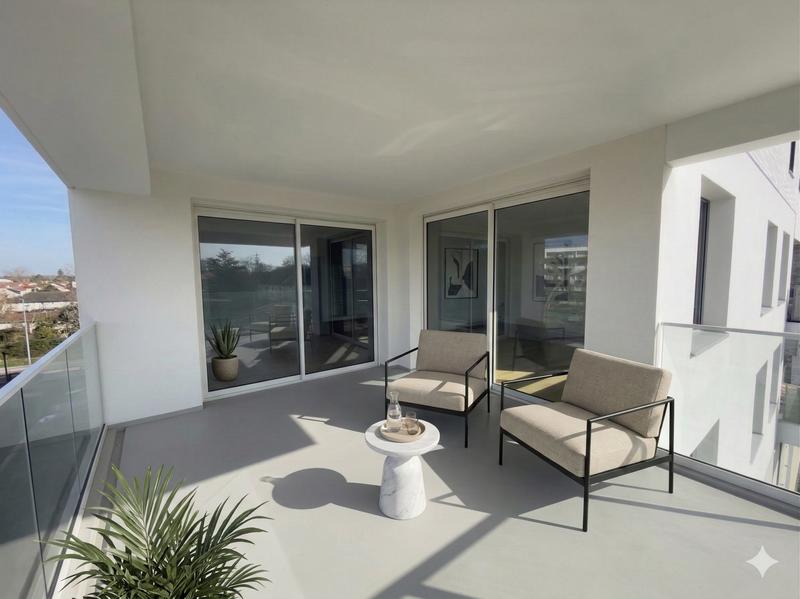 Appartement - 104 m² - 4 pièces