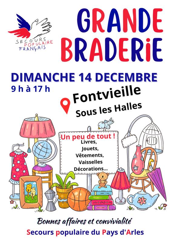 Grande Braderie du Secours Populaire